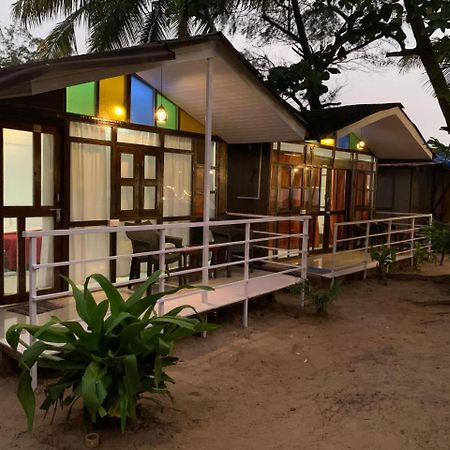 Casa Beach Hut Resort Palolem Exterior photo